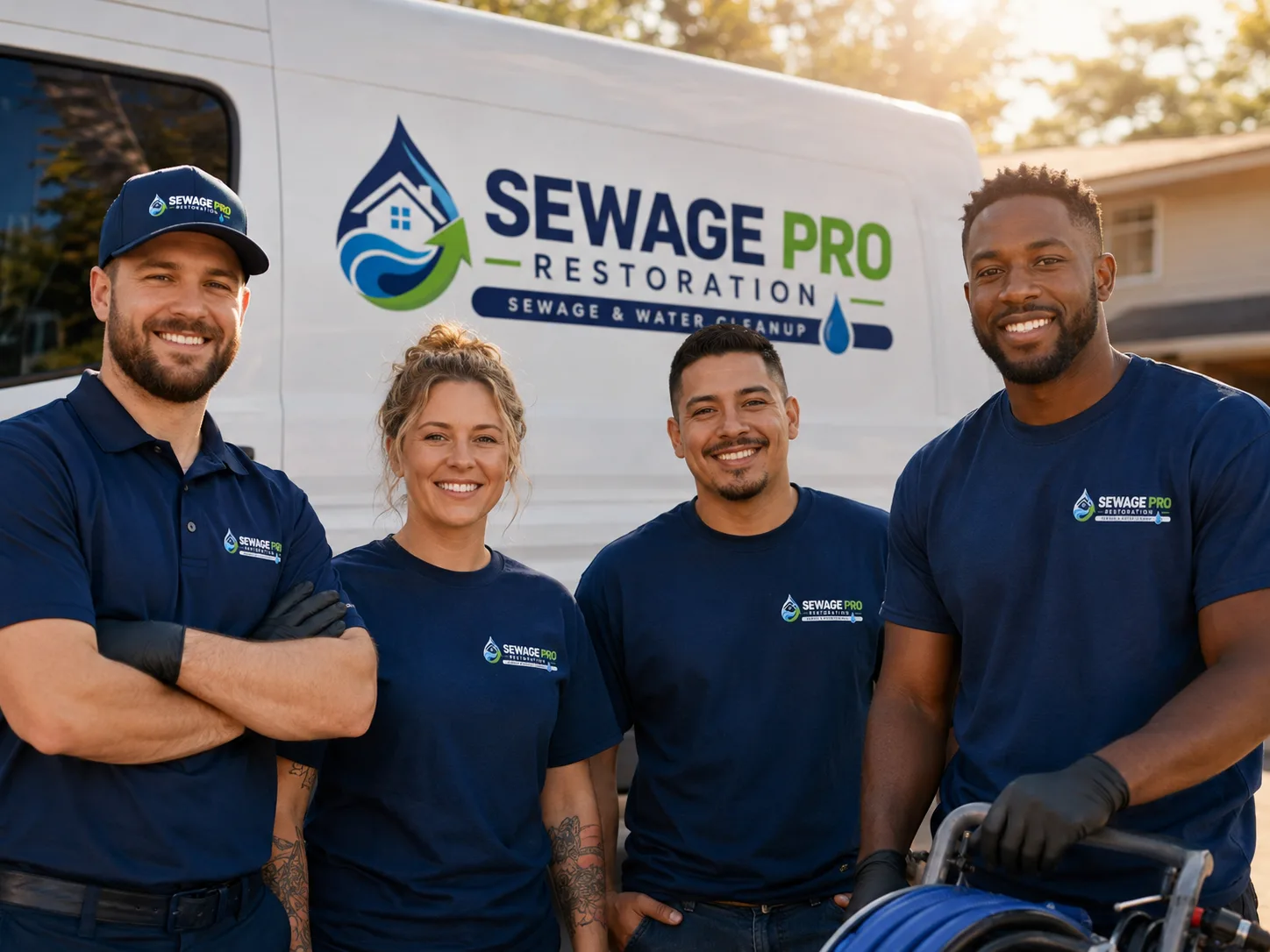 Sewage Cleanup Services company in Driscoll, TX